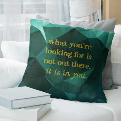 Housse de coussin en fausse pierre précieuse