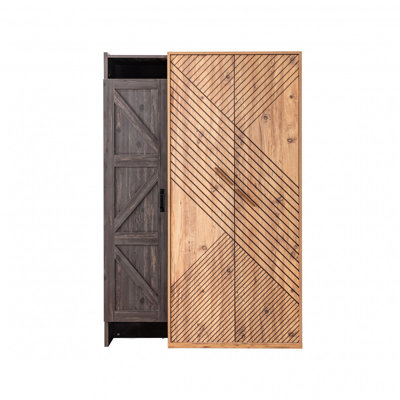 52.76'' Wide Kids Armoire