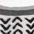 Kimia Embroidered and Tassels Reversible Pillow Cover