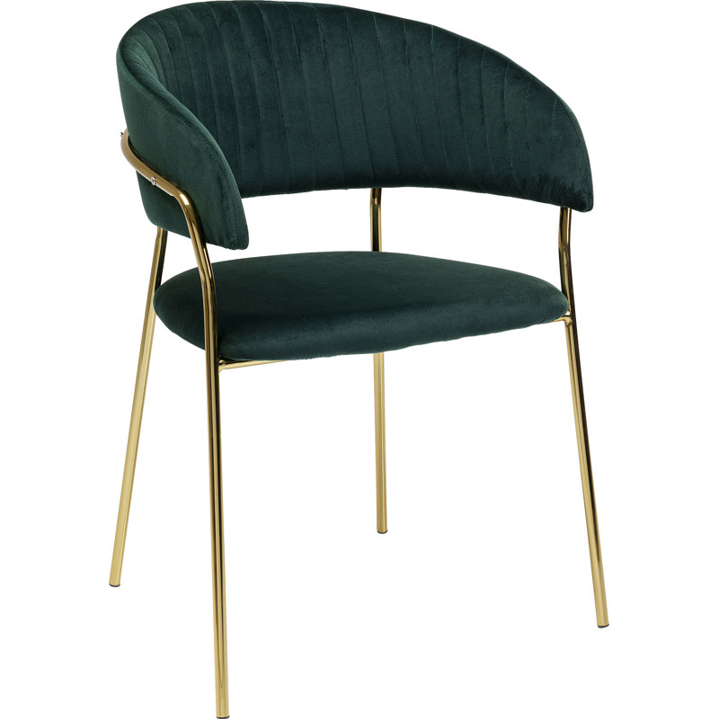Belle armchair, Green