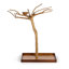 Pied de sol en forme d'arbre n ° 2 Coffeawood