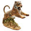 Statue bengal tiger pour chat jungle