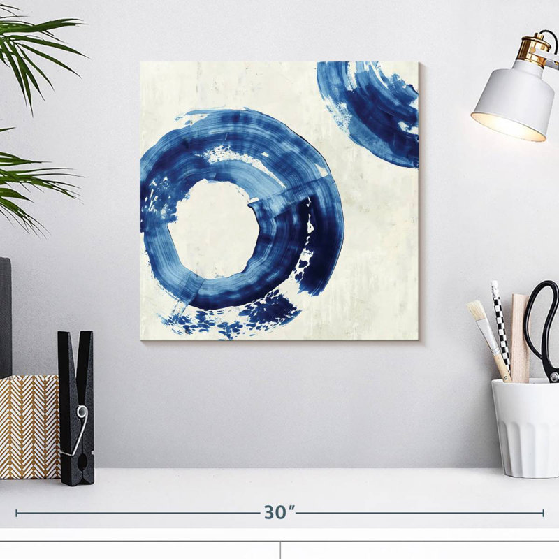 Avery Ring Stroke I, 16" H x 16" W