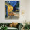 The Café Terrace by Vincent Van Gogh Canvas Oil Painting Print