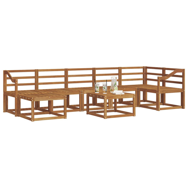 304cm Wide Patio Sectional Set