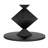 Katana Oval Metal Dining Table