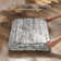 Modern Distressed Non-Slip Washable Rug