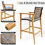 Tabouret de bar 29 po Mahipal