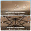 Parasol de table d'extérieur 3 étages-126543652