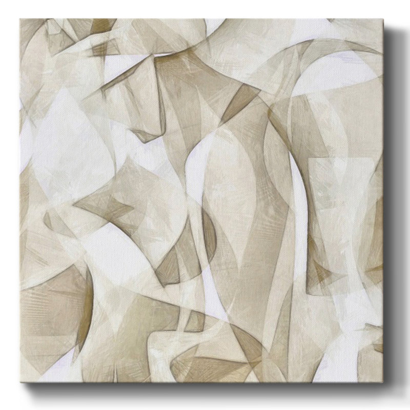 Toile tendue Mindfulness V-Gallery, H 8 po x l 8 po x P 1,5 po