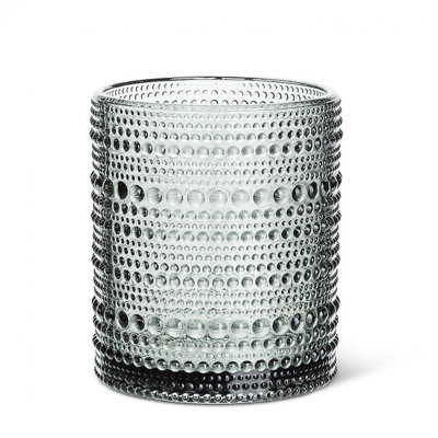 Verre à boire à finition galet