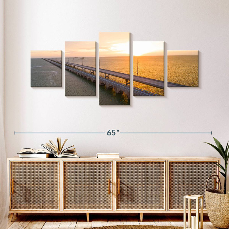 Pont outre-mer, H 24 po x l 55 po