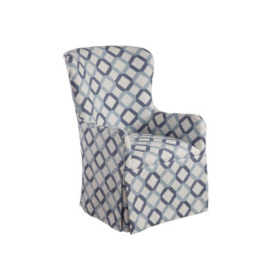 Laguna Slipcovered Wingback Chair