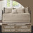 Tuscany Reversible Scalloped Edge 6 Piece Daybed Cover Set-597643683
