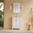 Fully Assembled 24" Freestanding Single Bathroom Vanity with Top