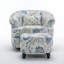 Ensemble de fauteuil pivotant avec repose-pieds-1255226862