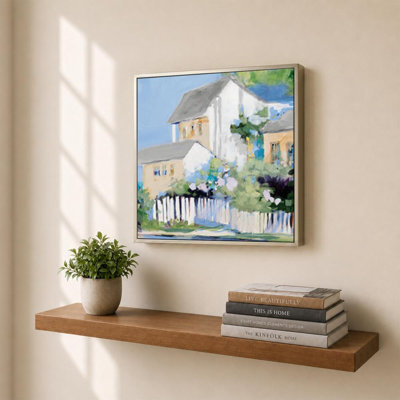 Vivre au bord de l'eau par Sundance Graphics - Graphisme sur toile