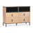 Cejas 46.3" W 6-Drawer Bamboo Double Dresser-1304986951