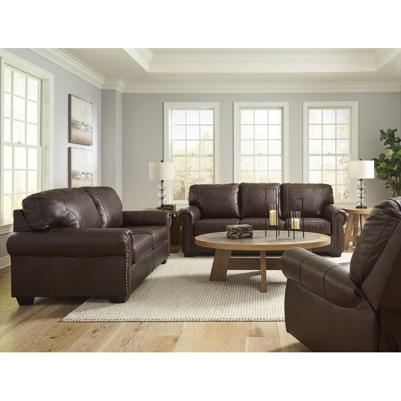 Canapé, causeuse et fauteuil inclinable Colleton