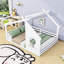 Lit House House avec fenêtre et tablette-2131462302-2131462301