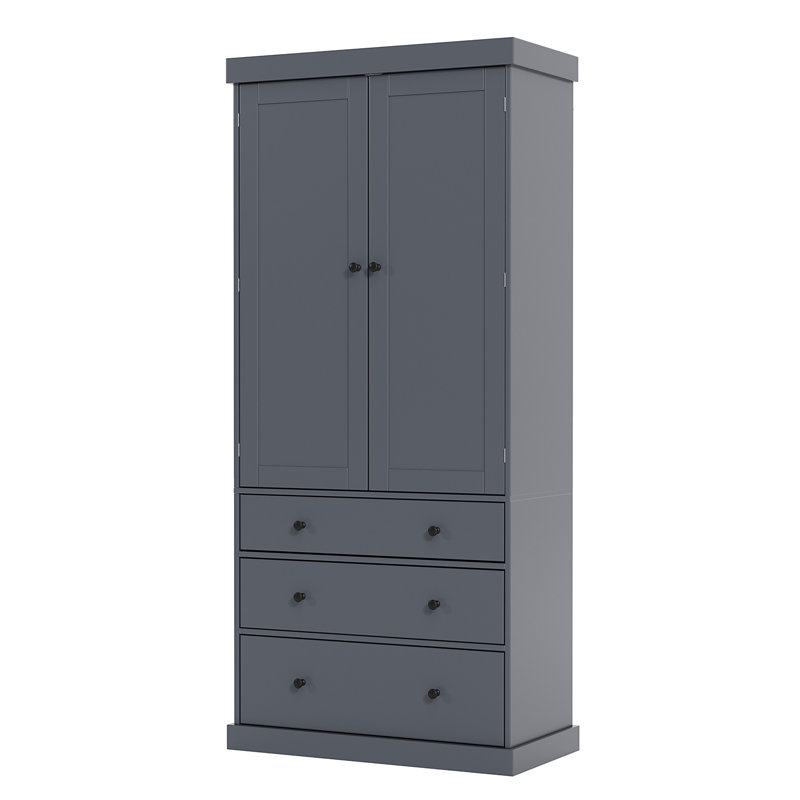 Accent Chests / Cabinets Accent Cabinet, Gray