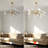24 - Light Sputnik Chandelier Dimmable