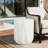 Outdoor LightWeight Concrete Side Table