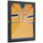 HomCom 2.5'' D Plastic/Acrylic Jersey Case-92871979-92871982