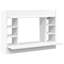 Wall-Mounted Desk 105X48x75 Cm Engineered Wood-2100587356