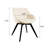 31.5 "  MDF Round Dining Table-318407407