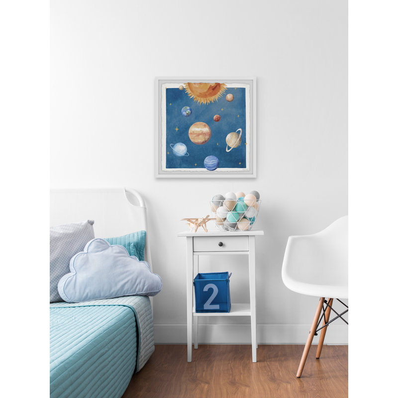 Sidmouth Wrapped Canvas Print, 45cm H x 45cm W