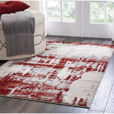 Beaupre Abstract Area Rug