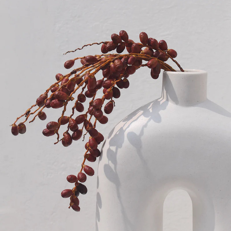 Zo Vase, White