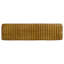 Banc à coussin capitonné chameau et noir-619654650