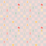 Chess 10' L x 25" W Peel and Stick Wallpaper Panel