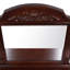 Miroir Lyndon G09400-M, cerise