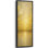 «Golden Horizon Glow Over Calm Reflective Water», impression sur toile encadrée pour chambre principale
