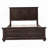 Traditional Style Wooden Bed Frame-160333694-160333695