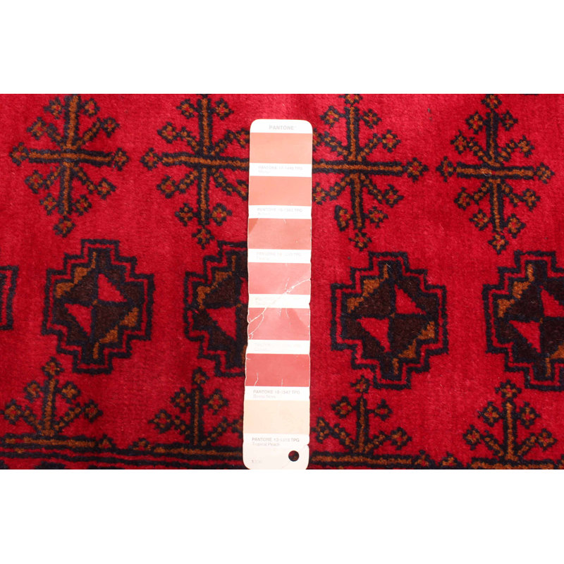Teimani Red Rug 3'11" x 7'7"