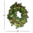 Faux Lighted Pine Wreath-1333522533