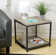 Anayanci Solid Wood Top End Table