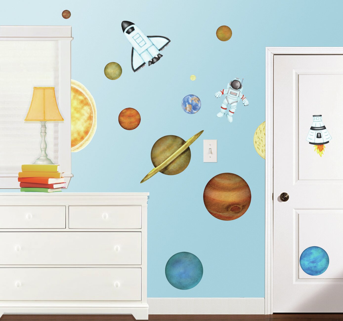 Isabelle & Max™ Kuster Fantasy & Sci-Fi 80 - Piece Wall Sticker / Decal ...