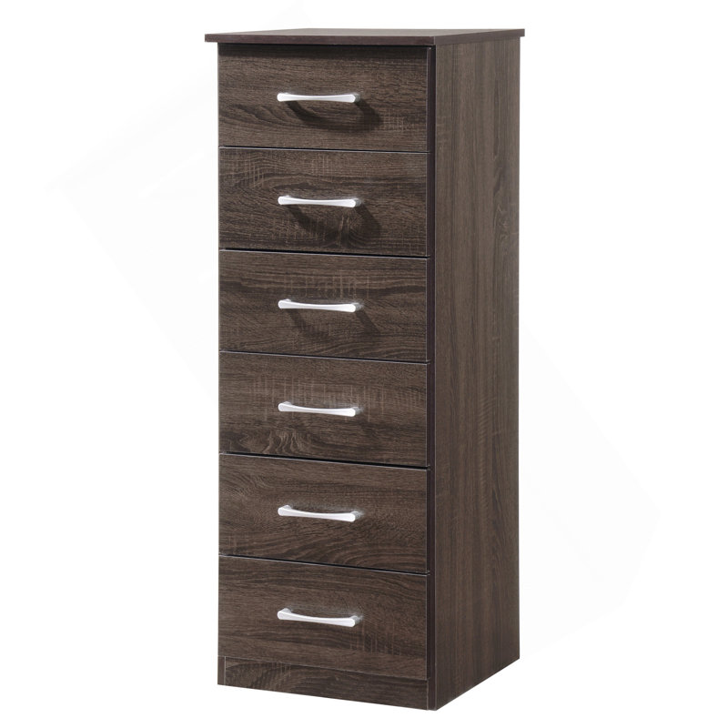 Commode pour la lingerie, wengé, Brun