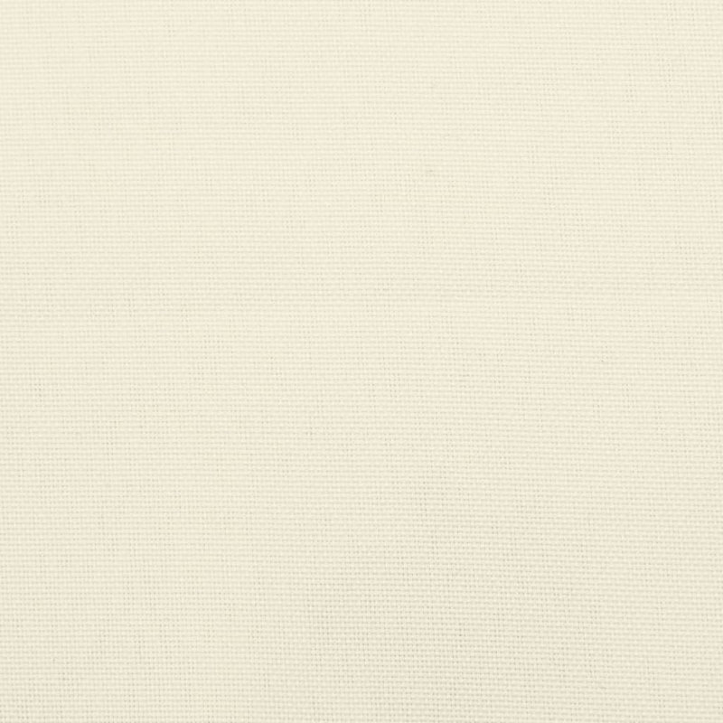 Outdoor Seat Cushion, Cream, 47.2" W x 31.5" D, 4.7"