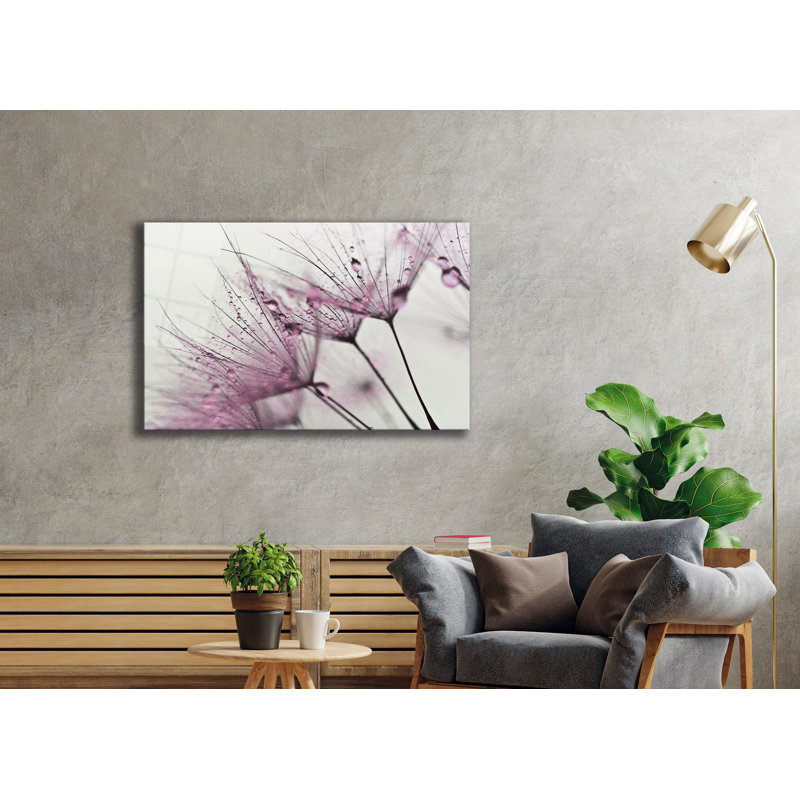 Peinture élégante en verre trempé décoratif, 27,6 po x 43,3 po | 100% verre trempé, épaisseur: 0,16 pouce | Superbe décoration intérieure pour le salon, le bureau ou la galerie | Pièce d'art unique, durable et élégante
