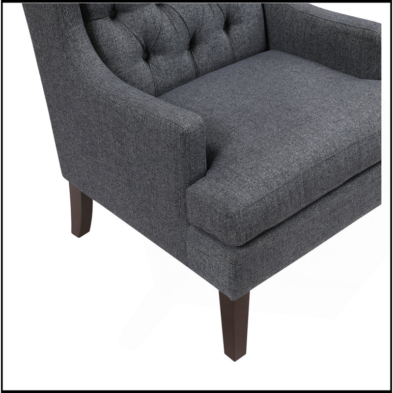 Mobilier de salon 1pc, Gris anthracite