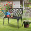 Banc de jardin 38 po