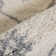 Francelino Low Shag Modern Farmhouse Ivory/Gray Performance Area Rug