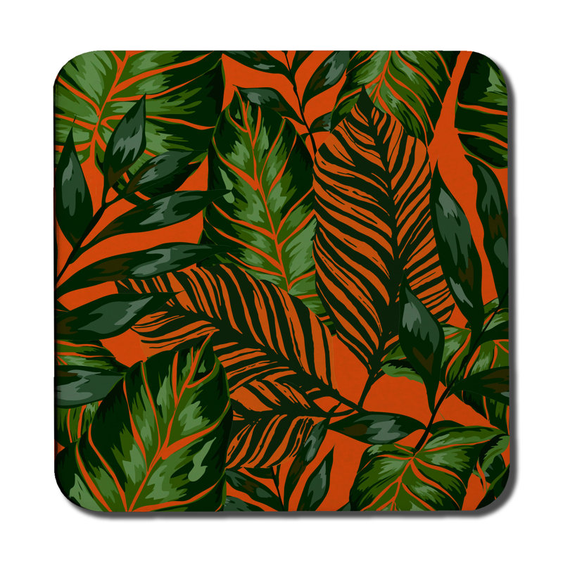 Square 6 Piece Coaster Set