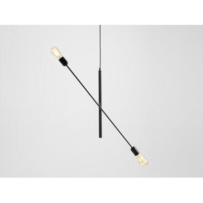 Allegra 2 - Light White Unique/Statement Pendant